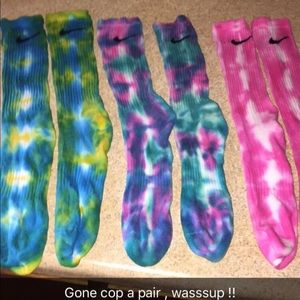 Tie-Dyed socks